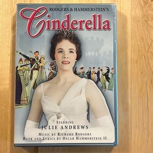 Rare like new DVD: Julie Andrews’ Cinderella, Rodgers & Hammerstein TV broadcast